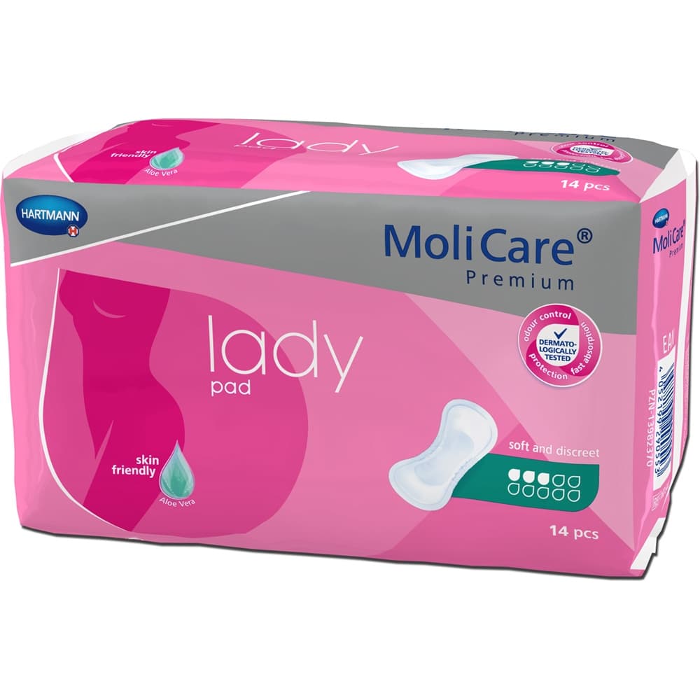 MoliCare Premium Lady Pad 3 Gouttes - Protection femme