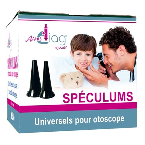 Speculum Auriculaire 4mmx250 Usage Unique