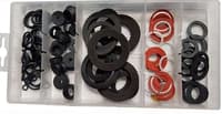 Assortiment de joints O-Ring caoutchouc (125 Pièces)