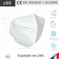 FFP2 Masque de Protection Respiratoire 