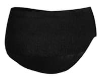 TENA Silhouette Normal - 5 gouttes - Taille M - Noir - Slips absorbants