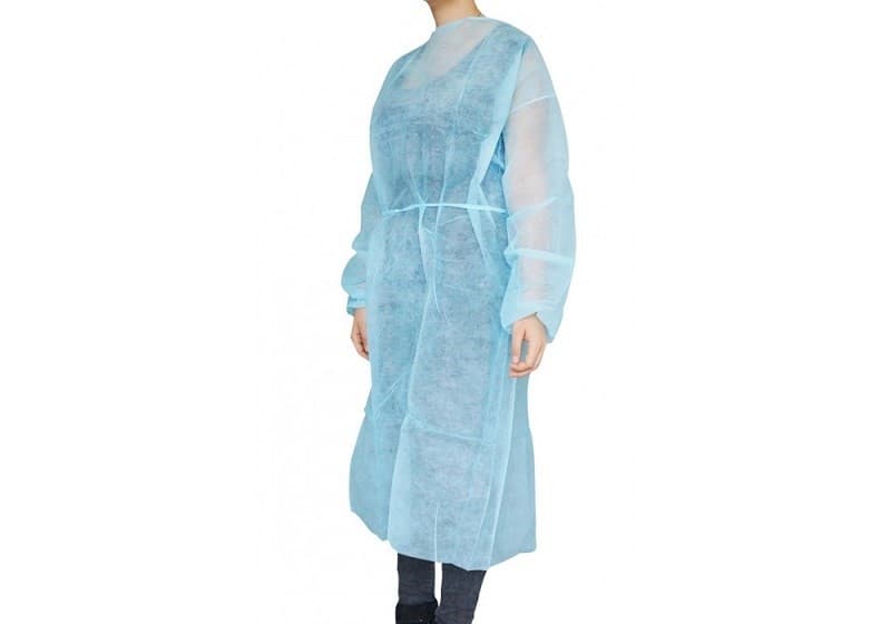 Lot De 28 Robes Chirurgicales Bleues Renforcées Halyard Ultra - Taille XL - Neuf Sous Emballage