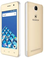 Konrow Easy One - Smartphone Android - 4G - Ecran 4'' - Double Sim - 8Go, 1Go RAM - Or