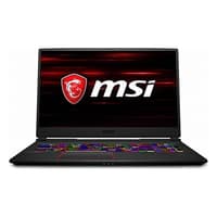 Jeux sur ordinateur portable MSI GE75-1083ES 17,3" i9-9880H 64 GB RAM 2 TB SSD Noir