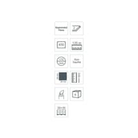 LUCART - Maxi dévidage - 450 feuilles - 195 x 255 x 6 bobines