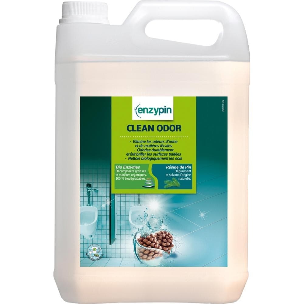 ENZYPIN - CLEAN ODOR - 5342 - 5 Litres