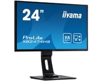iiyama ProLite XB2474HS-B2 LED display 59,9 cm (23.6") 1920 x 1080 pixels Full HD Mat Noir