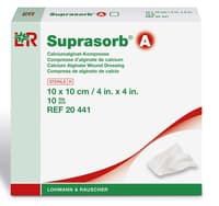 Pansement SUPRASORB A 5X5cm Alginate