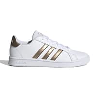 Chaussures casual enfant Adidas Grand Court K Blanc