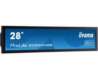 iiyama S2820HSB-B1 affichage de messages 71,1 cm (28") LCD Panneau plat de signalisation numérique Noir