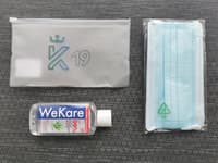 Kit Covid-19 (masques gel GHA) K-19 Basic