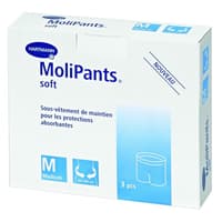 Molipants Soft - Taille M - Boîte de 3 - Slips de maintient