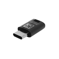 Samsung GH98-41290A - Adaptateur Micro USB Vers USB Type-C - Noir (En Vrac)