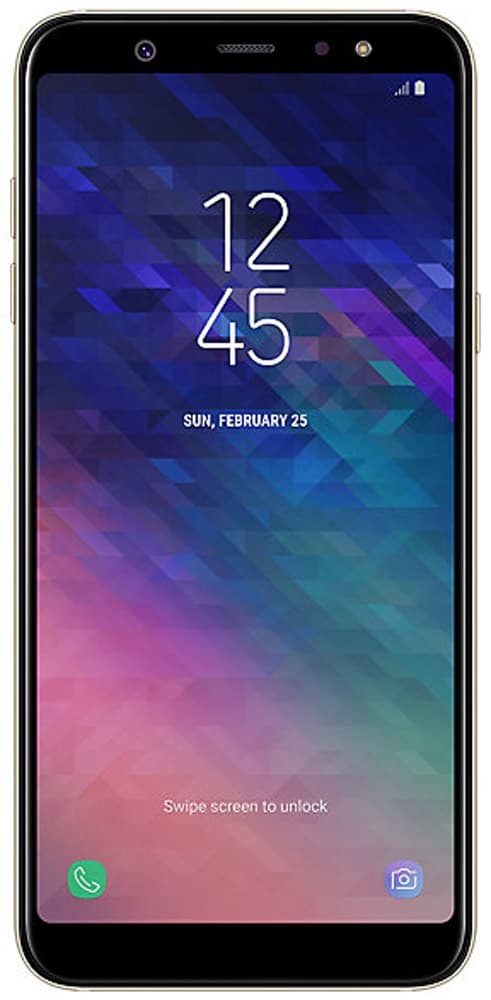 Samsung A605FN Galaxy A6 PLUS - 32Go, 3Go RAM - Or