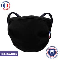 UNS1 100 lavages - Masque pour enfant 6-9 ans bleu marine