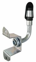 Support de gyrophare inclinable avec bride centrale
