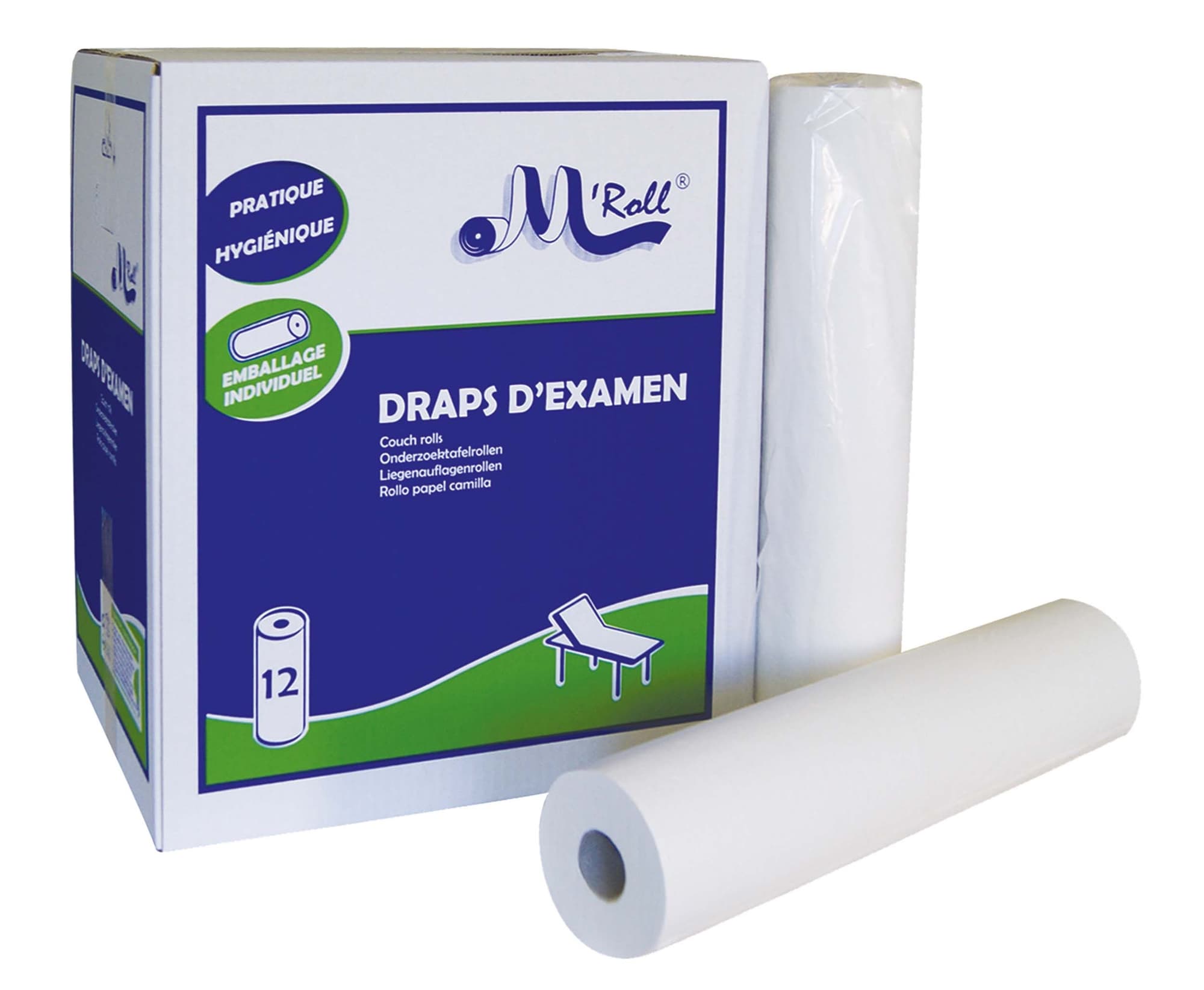 Drap Ouate 190F 50X30cm Pure Pate 2X17,5g