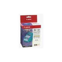 Canon BC-32E Cartouche d'encre d'origine Photo Noir, cyan, magenta