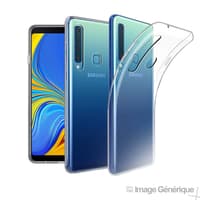 Coque Silicone Transparente pour Samsung Galaxy A9 2018