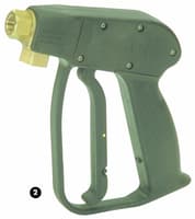Pistolet automatique haute pression AMA 280 bar in 1/4"-out ¼"