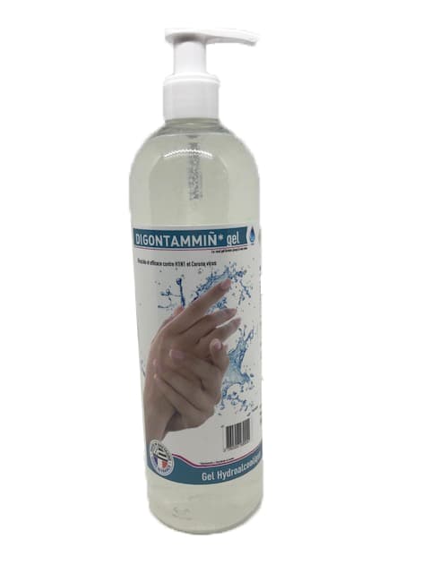 Gel hydroalcoolique 500 ml - avec pompe