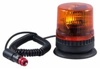 Gyrophares série Skylar à Led 12/24 V base magnétique avec ventouse