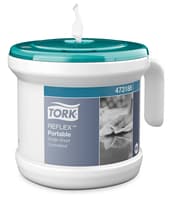TORK Distributeur Portable Bobine Reflex Turquoise