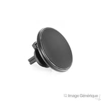 Support Voiture Magnétique Avec Chargement à Induction - Fixation Grille - Noir (Emballage Originale)