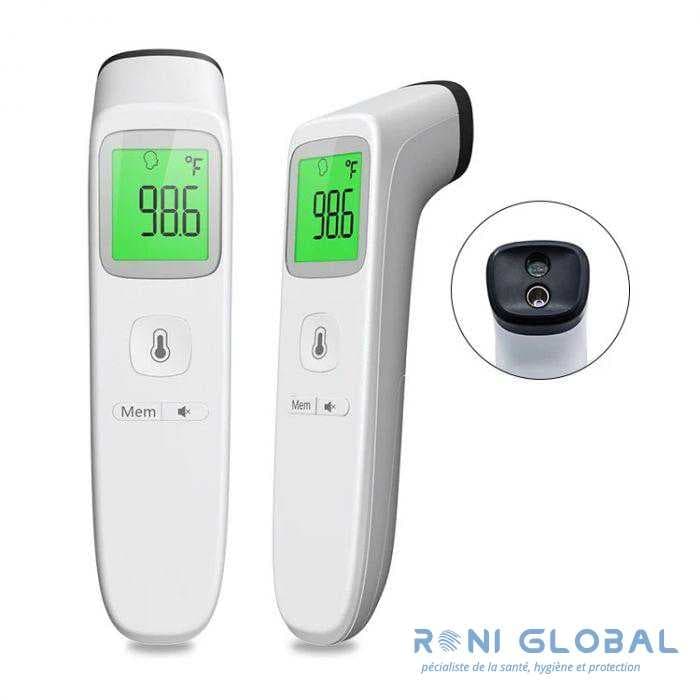Thermomètre sans contact - Finiciaire (front)