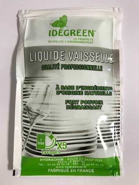 liquide vaisselle idegreen - Odero