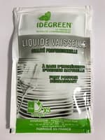 Idegreen - Liquide vaisselle dosette de 20 ml - lot de 250 unités