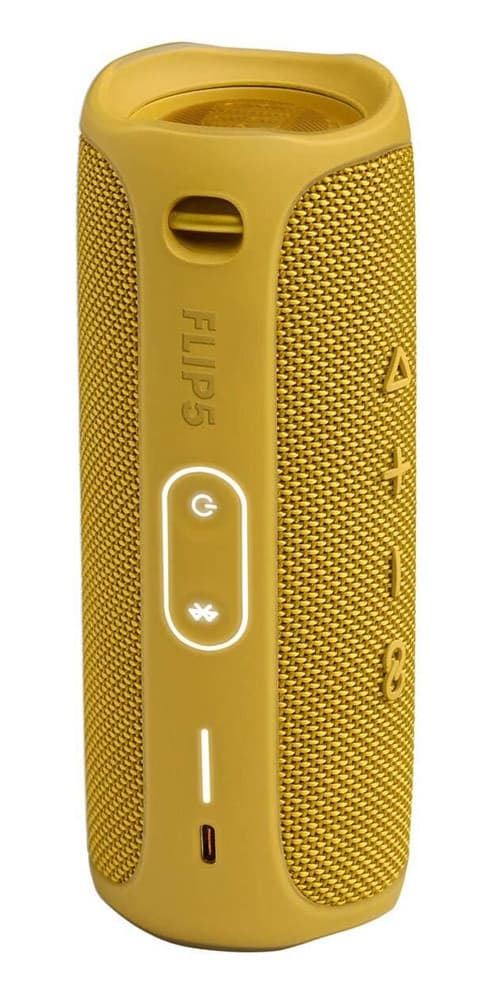 JBL Flip 5 - Enceinte Bluetooth - Jaune