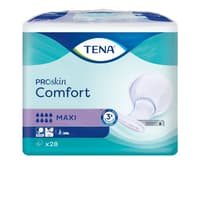 TENA Comfort ProSkin Maxi - 8 gouttes - Protections anatomiques