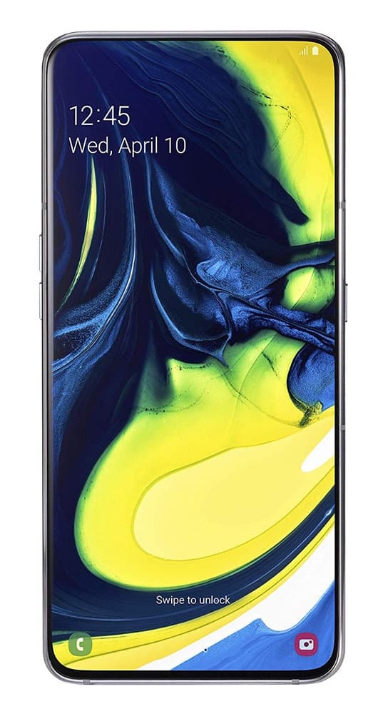 Samsung A805FN/DS Galaxy A80 - Double Sim - 128Go, 8Go RAM - Blanc