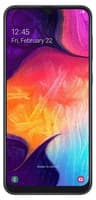 Samsung A505FN/DS Galaxy A50 - Double Sim - 128Go, 4Go RAM - Noir
