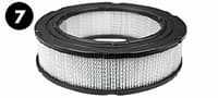 Filtre à air adaptable Briggs et Stratton 692519 - 20X14X5,5 mm