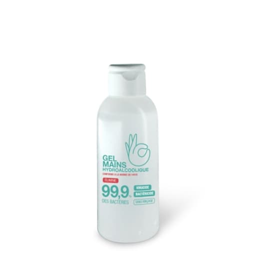 Gel hydroalcoolique 100mL EN14476