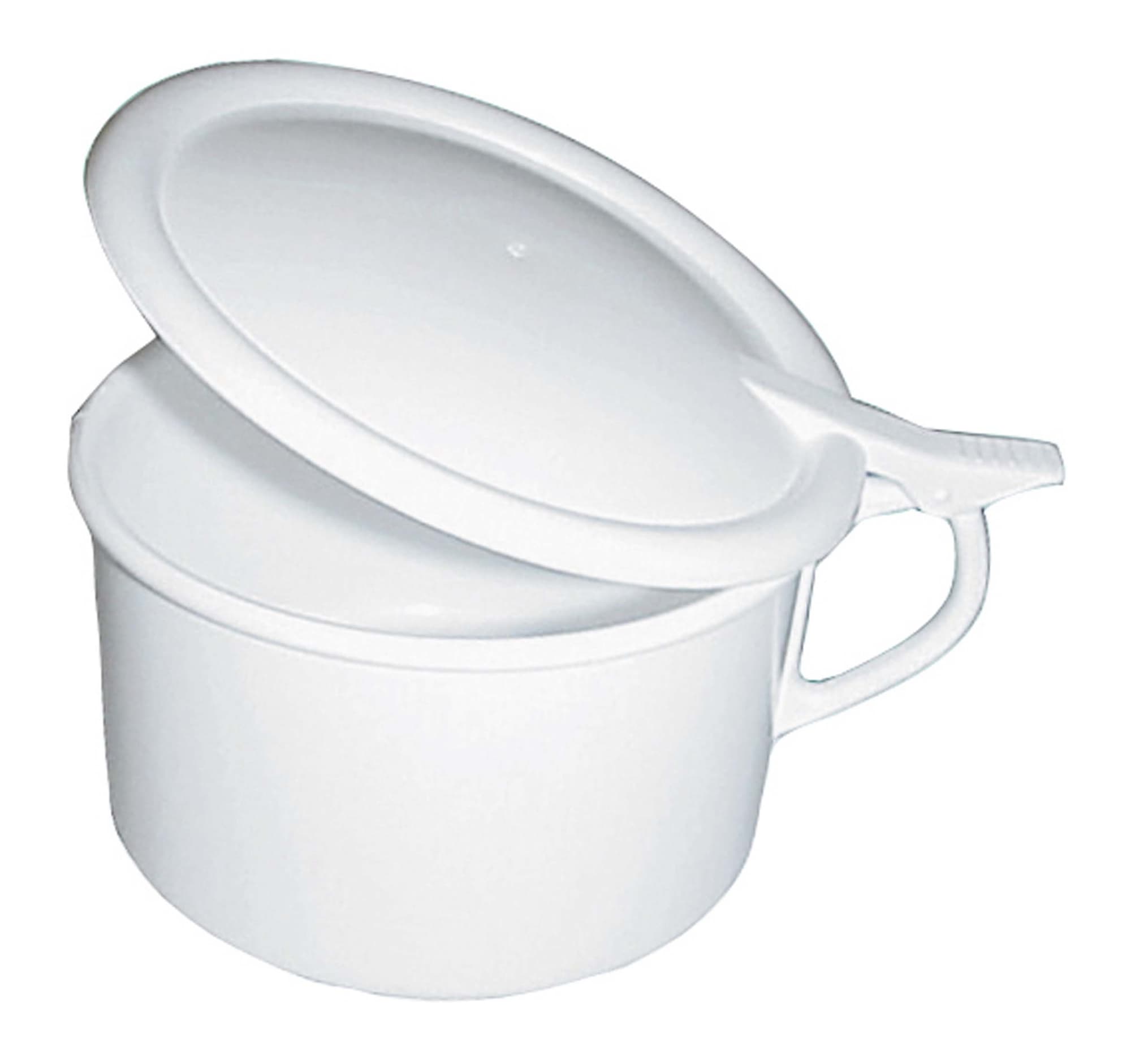 Crachoir Plastique Blanc