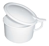 Crachoir Plastique Blanc