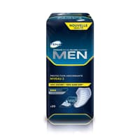 TENA Men Medium Niveau 2 - 4 gouttes - Protections masculines