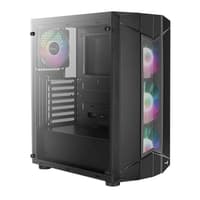 Boîtier Demi Tour Micro ATX / Mini ITX / ATX Aerocool Sentinel Noir