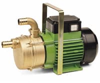 Electro pompe de transfert 97 L auto-amorçante réversible