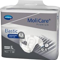 MoliCare Premium Elastic 10 Gouttes - Taille L - Changes complets
