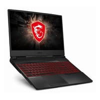 Jeux sur ordinateur portable MSI GL65-210XES 15" i7-9750H 16 GB RAM 512 GB SSD Noir