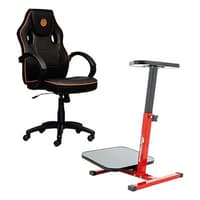 Chaise de jeu + Speedblack Sop Onaji IGG315934 Noir