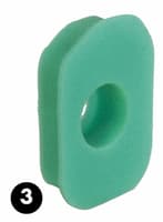 Filtre à air adaptable John Deere - Briggs et Stratton 270579