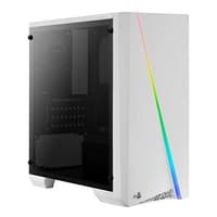 Boîtier mini-tour Micro ATX / ITX Aerocool CYLONMINIW RGB LED Blanc
