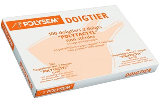 Doigtier 2 Doigts Non Stérile Polytactyl
