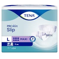 TENA Slip ProSkin Maxi - 8 gouttes - Taille L - Changes complets
