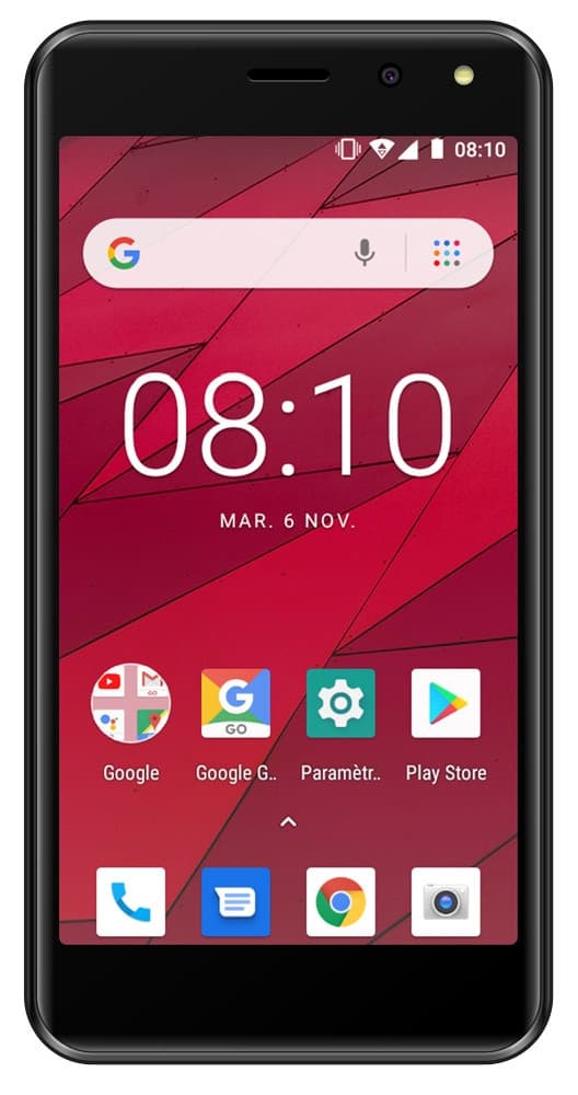 Konrow Easy 5 - Android 8.1 - 4G - Écran 5'' - Double Sim - 8Go, 1Go RAM - Noir